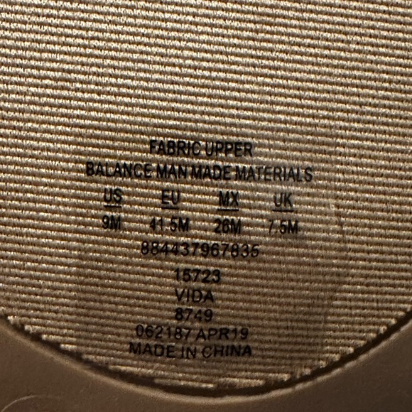 New Roebuck & Co. Vida Cognac Woman’s Open Toe Slingback Block Heel Sandles - Picture 6 of 11